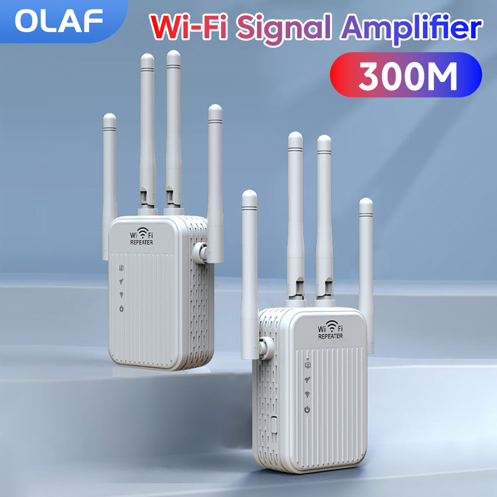 Wifi Range Extender - 300Mbps Wireless WiFi Repeater WIFI Extender
