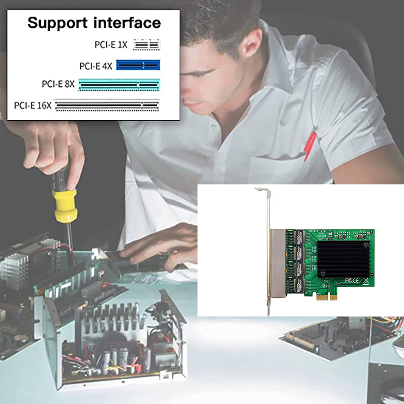 A003 PCIE Network Card PCI-E X - đánh giá và giá Gigabit Network Card