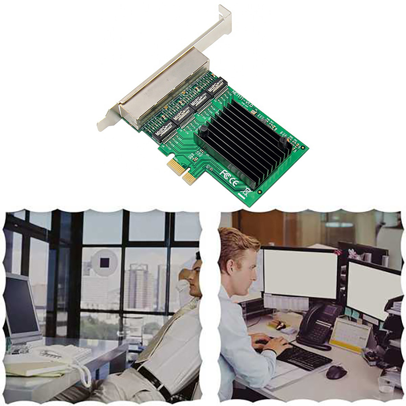 A003 PCIE Network Card PCI-E X - đánh giá và giá Gigabit Network Card