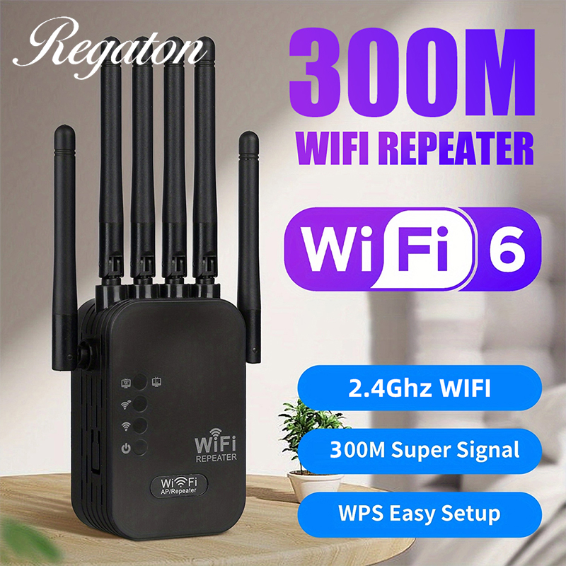 High Gain 300M WiFi Signal Boo - đánh giá và giá Wifi Range Extender