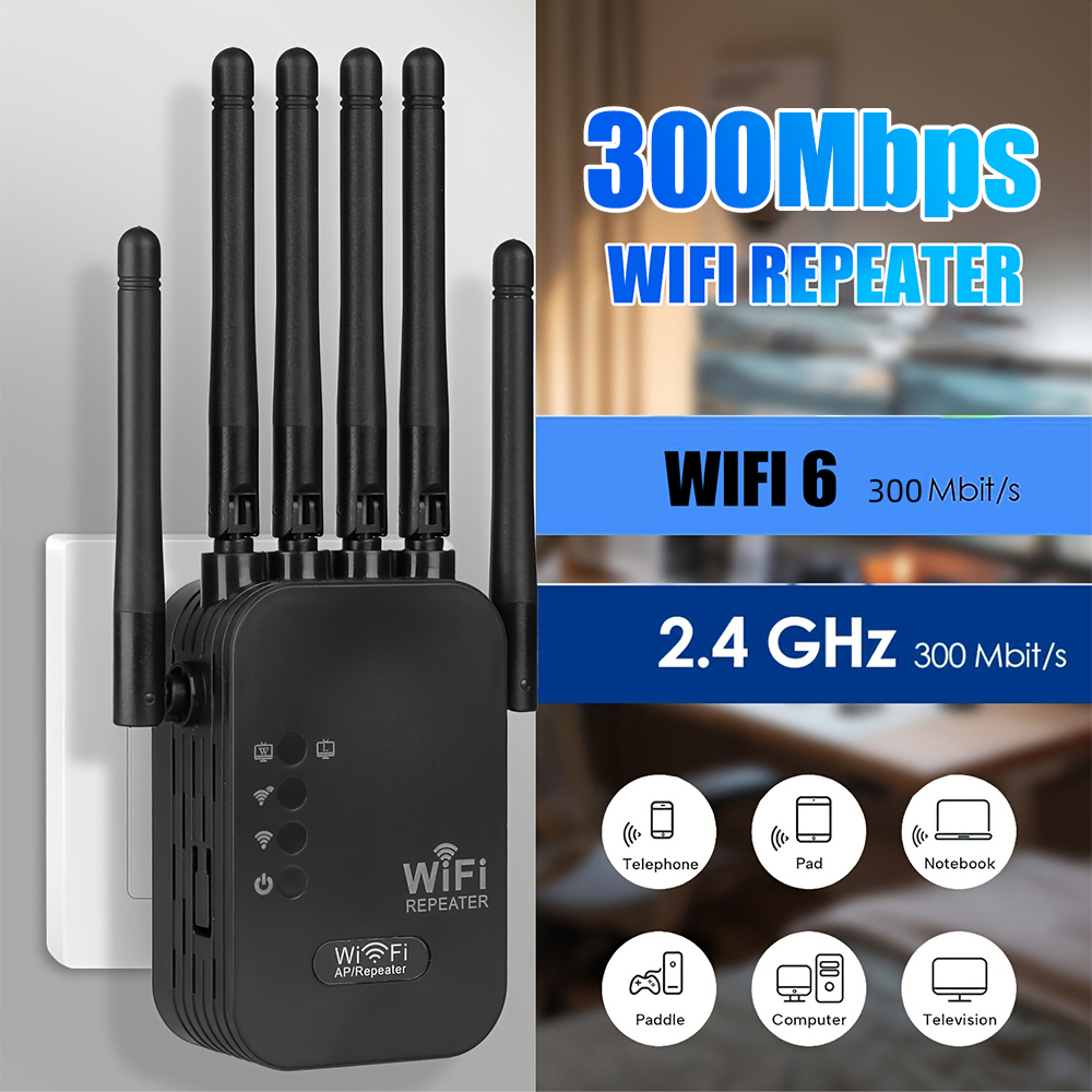 High Gain 300M WiFi Signal Boo - đánh giá và giá Wifi Range Extender