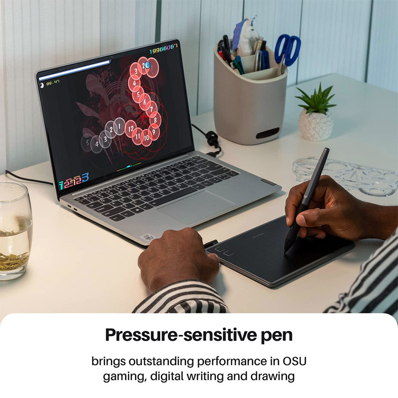 HUION H430P Kỹ Thuật Số Máy Tí - đánh giá và giá Digital Signature Pad