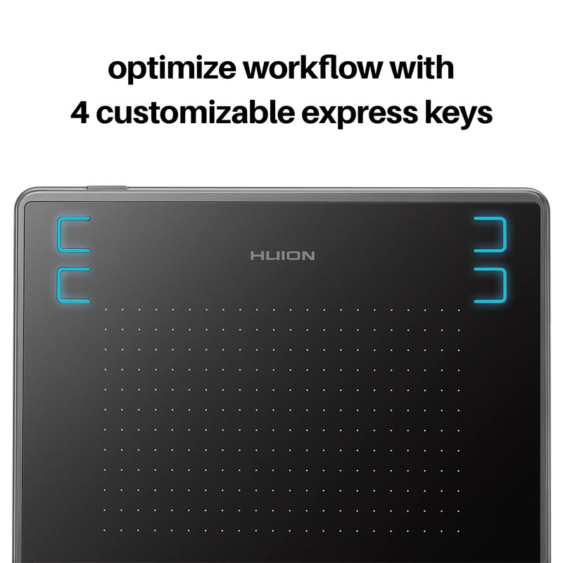 HUION H430P Kỹ Thuật Số Máy Tí - đánh giá và giá Digital Signature Pad