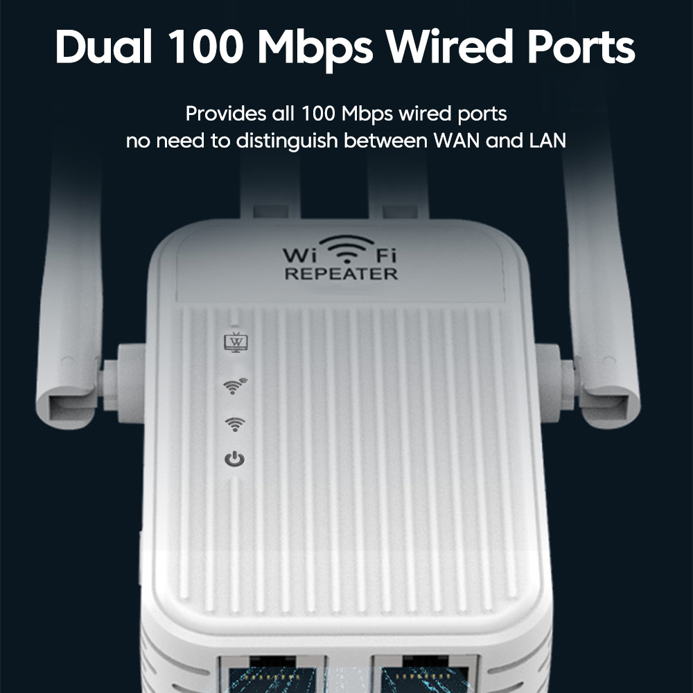 300Mbps Wireless WiFi Repeater - đánh giá và giá Wifi Range Extender