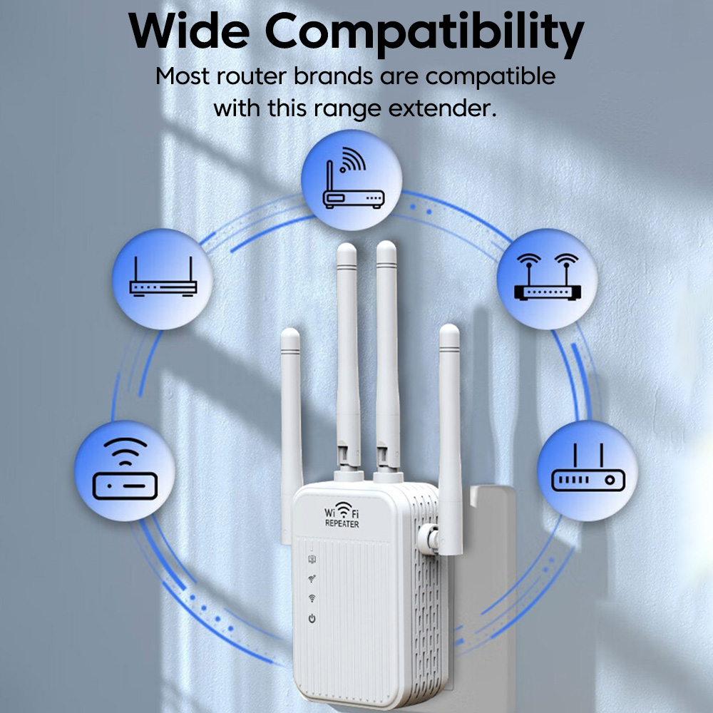 300Mbps Wireless WiFi Repeater - đánh giá và giá Wifi Range Extender