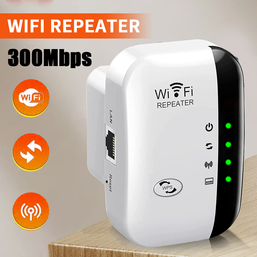 2.4G Wireless WiFi Booster 300 - đánh giá và giá Wifi Range Extender