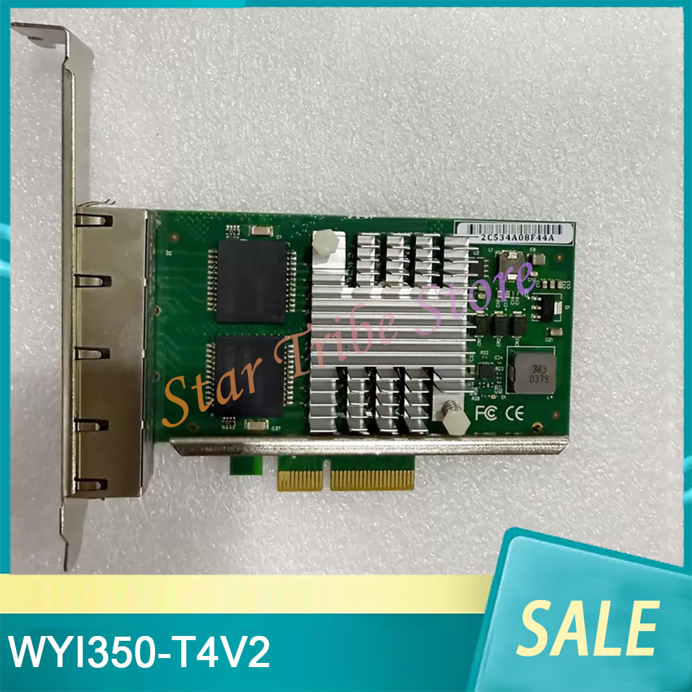 WYI350-T4V2 PCI-E X4 Server 4  - đánh giá và giá Gigabit Network Card