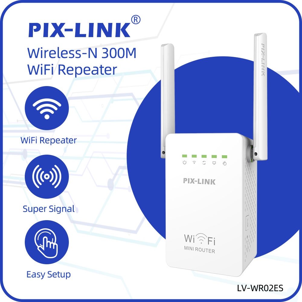 PIX-LINK WR02E Wireless WiFi R - đánh giá và giá Wifi Range Extender