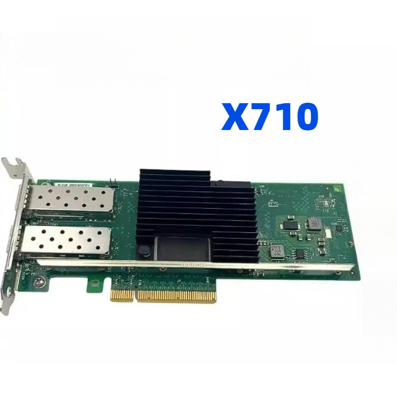 Original X710 Dual Port 10 Gig - đánh giá và giá Gigabit Network Card