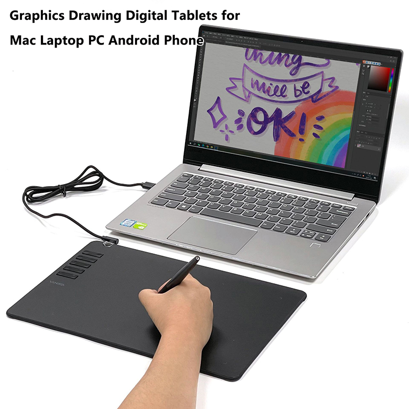 T1161/T906/ T605 Graphics Tabl - đánh giá và giá Digital Signature Pad
