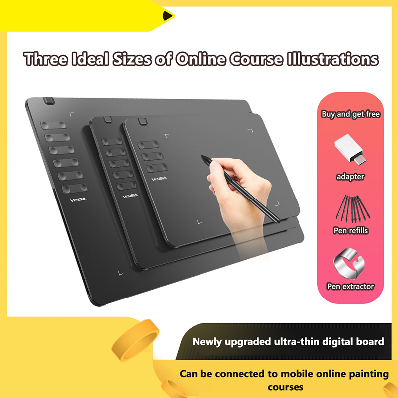 T1161/T906/ T605 Graphics Tabl - đánh giá và giá Digital Signature Pad