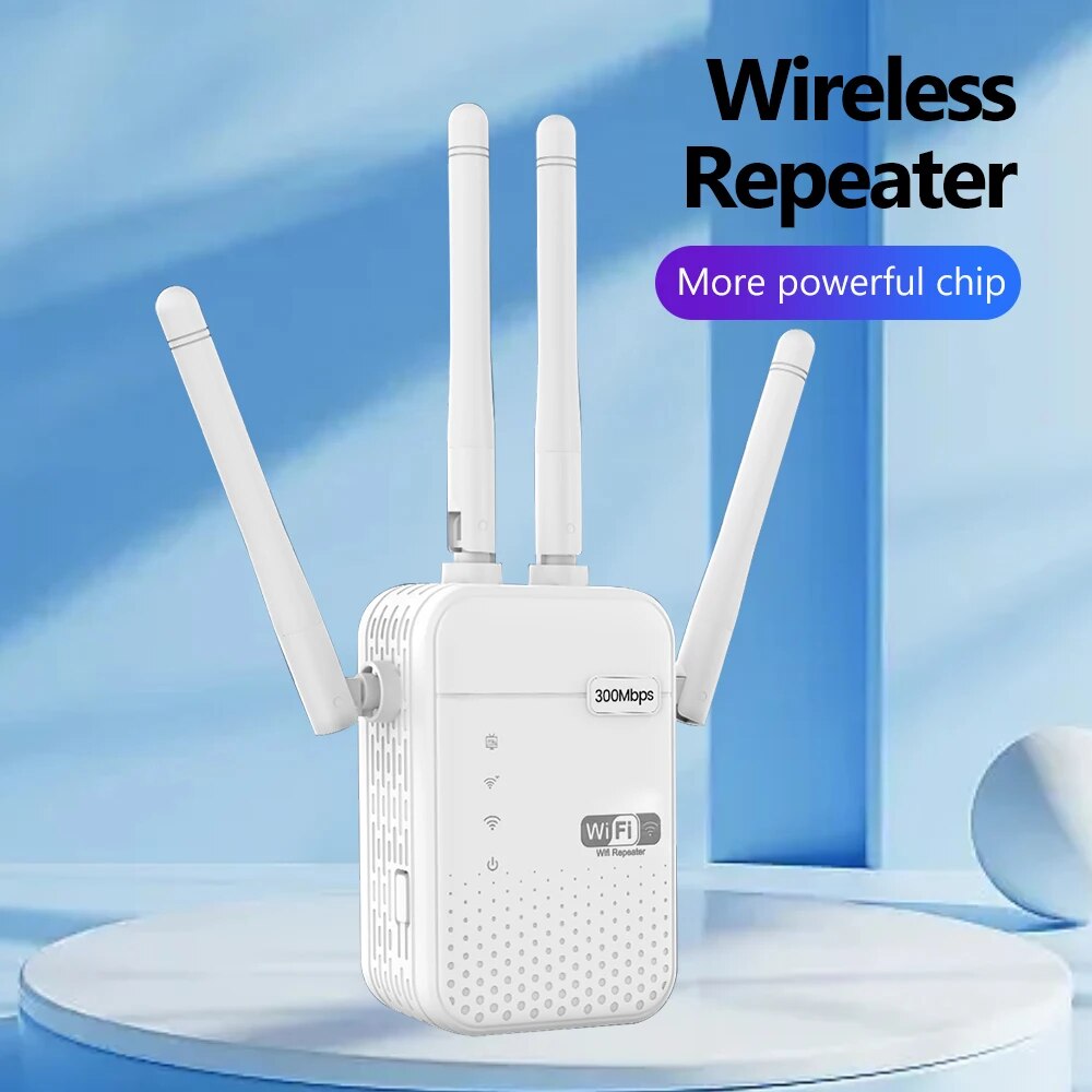 300Mbps Wireless WiFi Repeater - đánh giá và giá Wifi Range Extender