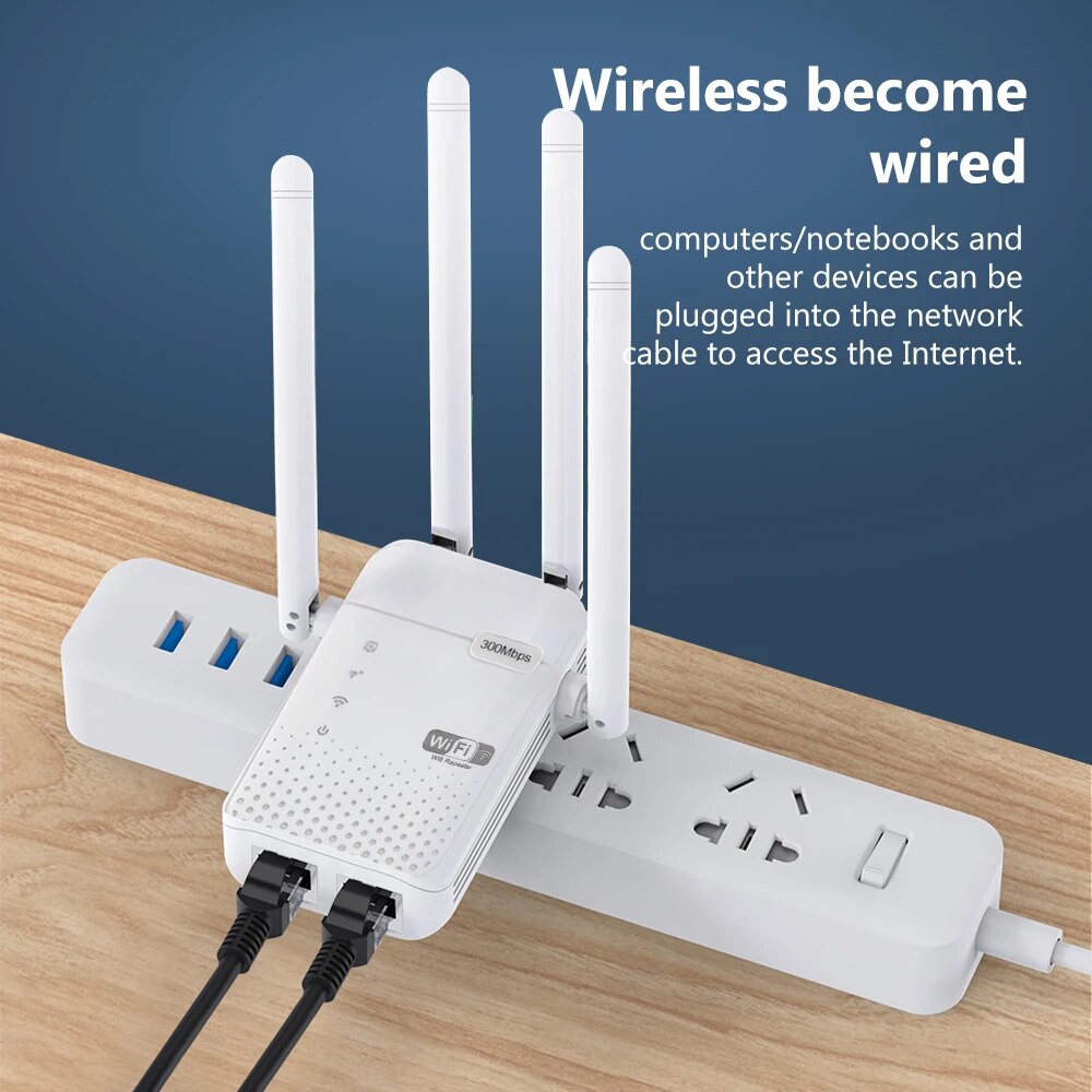 300Mbps Wireless WiFi Repeater - đánh giá và giá Wifi Range Extender