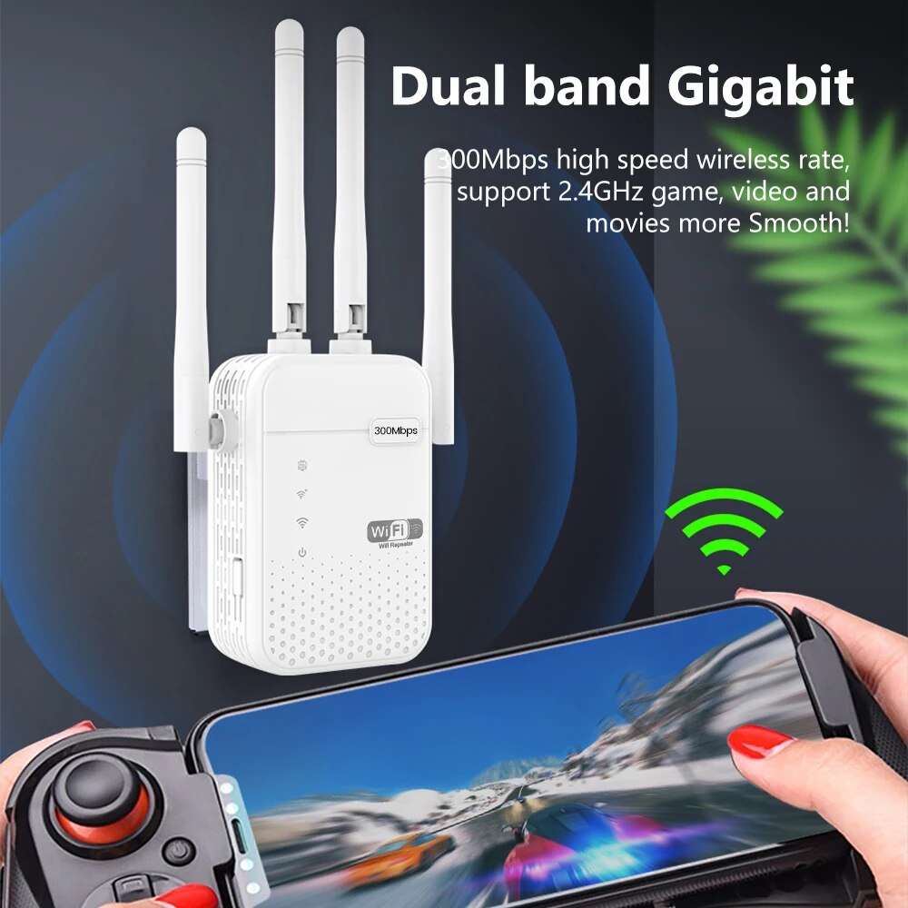 300Mbps Wireless WiFi Repeater - đánh giá và giá Wifi Range Extender