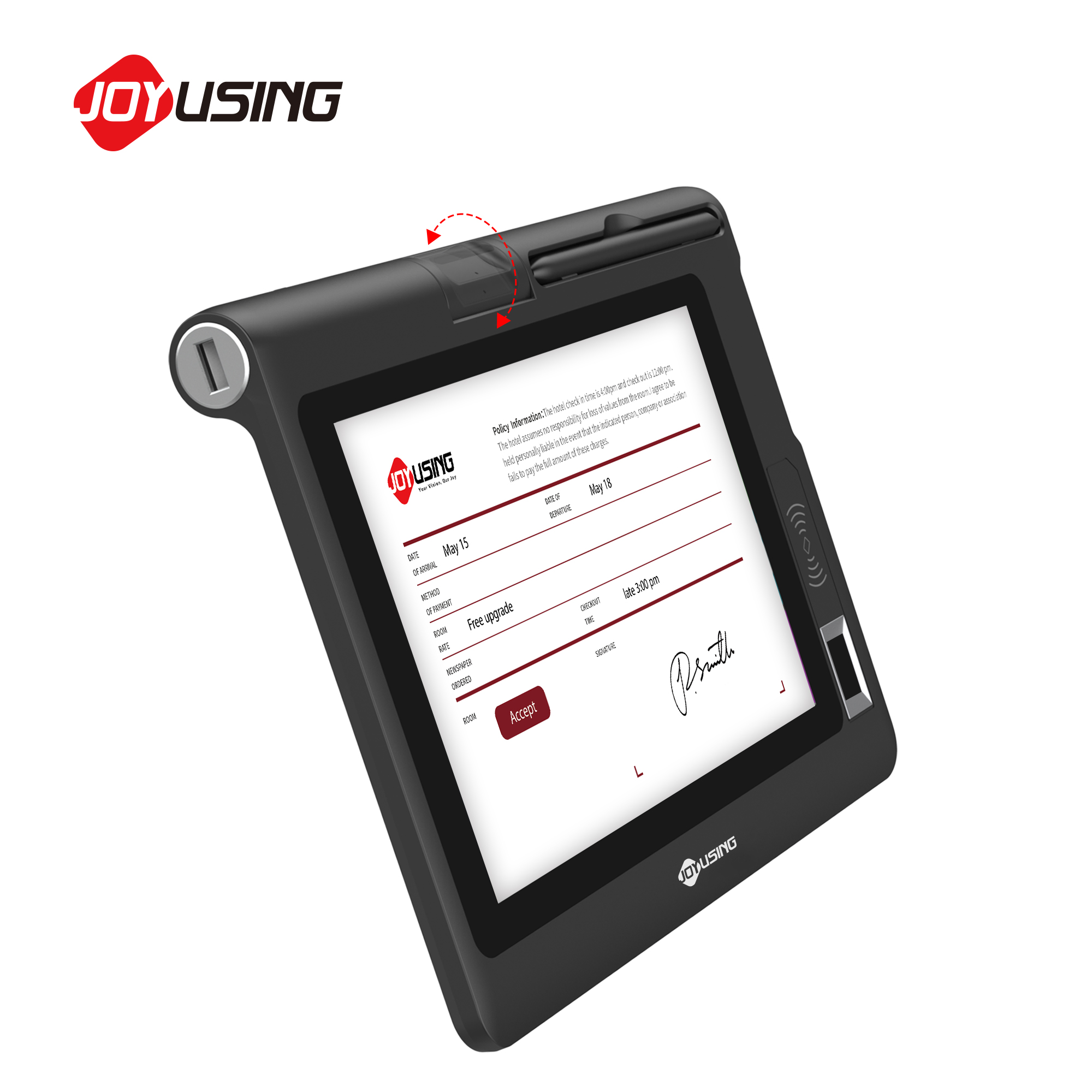 Electronic Signature Tablet 10 - đánh giá và giá Digital Signature Pad
