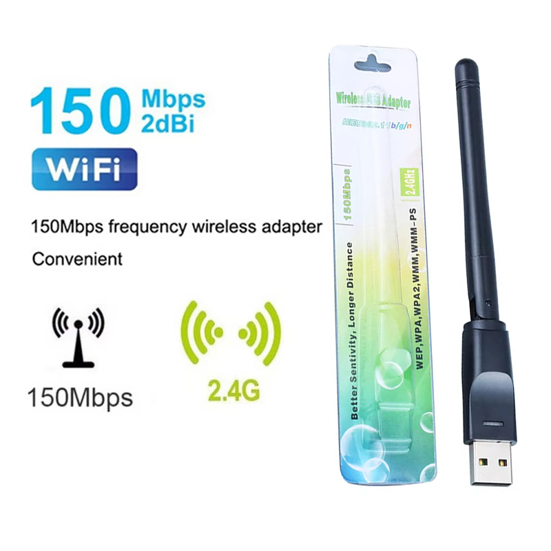 RTL8188 USB Mini Wifi Adapter  - đánh giá và giá Gigabit Network Card