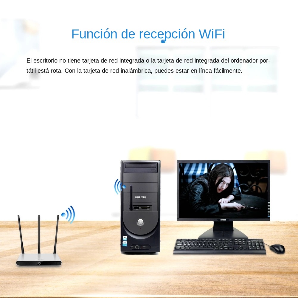 RTL8188 USB Mini Wifi Adapter  - đánh giá và giá Gigabit Network Card