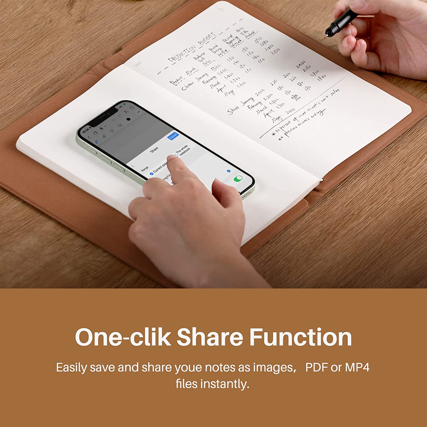 Smart Notebook Huion Note X10  - đánh giá và giá Digital Signature Pad