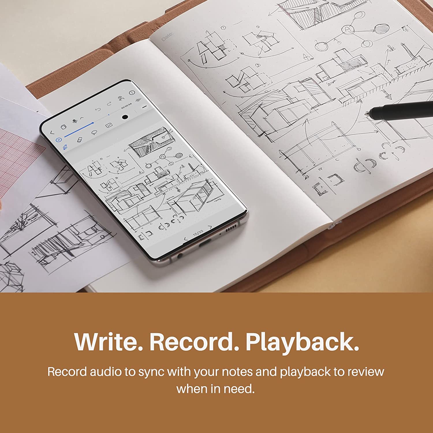Smart Notebook Huion Note X10  - đánh giá và giá Digital Signature Pad