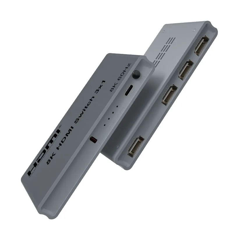 8K 60Hz 3x1 Auto Switch Cycle  - đánh giá và giá Hdmi Matrix Switch