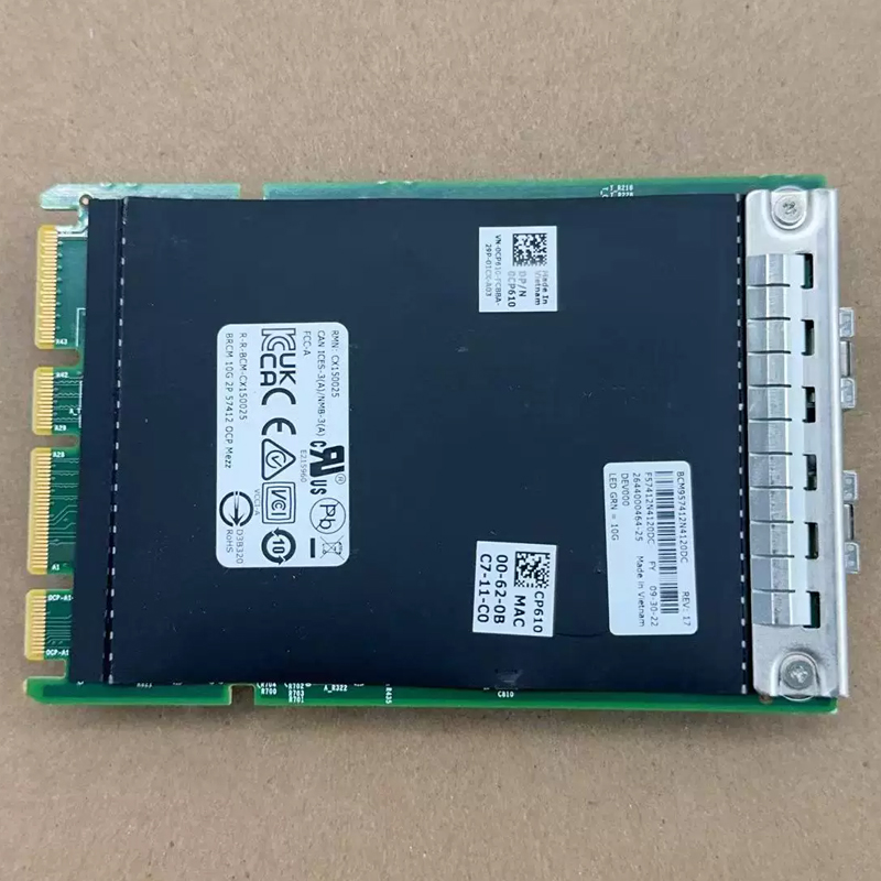 0CP610 CP610 06JKXY 6JKXY For  - đánh giá và giá Gigabit Network Card