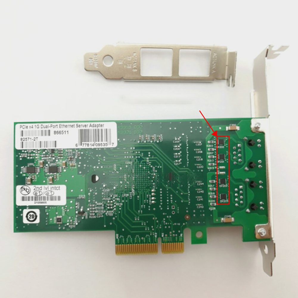 Network Card EXPI 9402PT 82571 - đánh giá và giá Gigabit Network Card