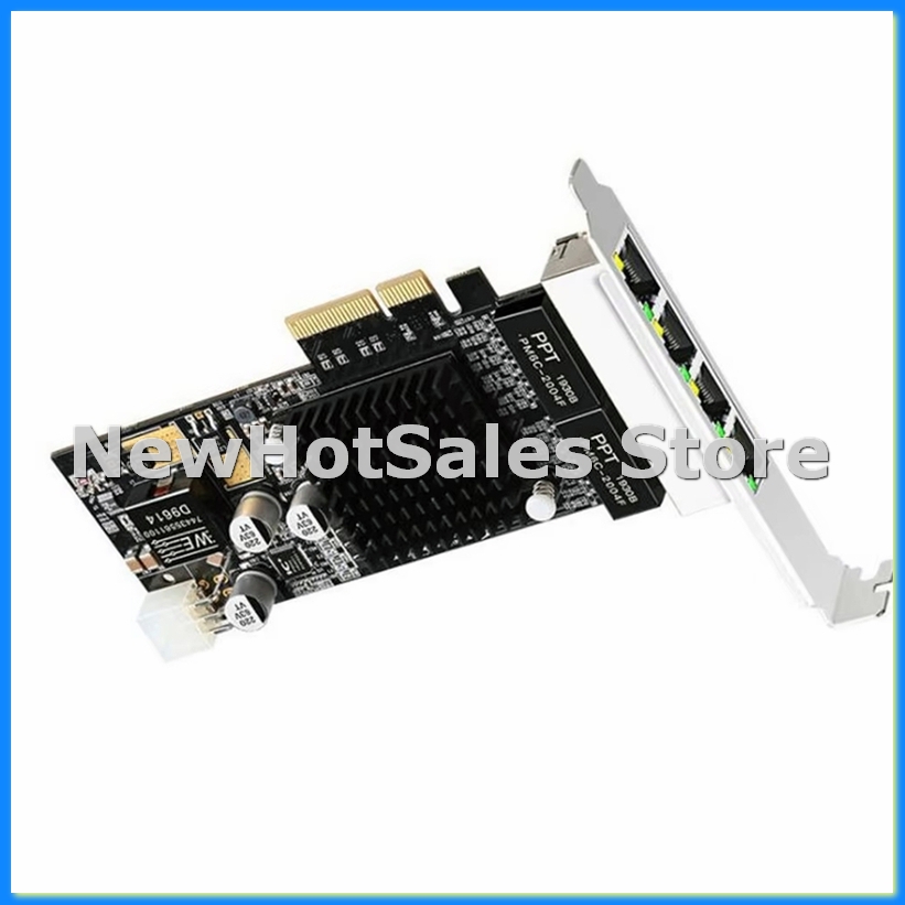 4 Port PCIE POE Network Card 1 - đánh giá và giá Gigabit Network Card