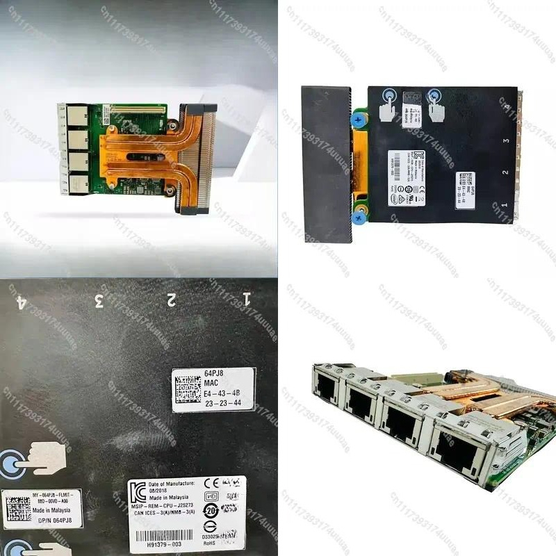 For DELL X550-T4 64PJ8 10GbE Q - đánh giá và giá Gigabit Network Card