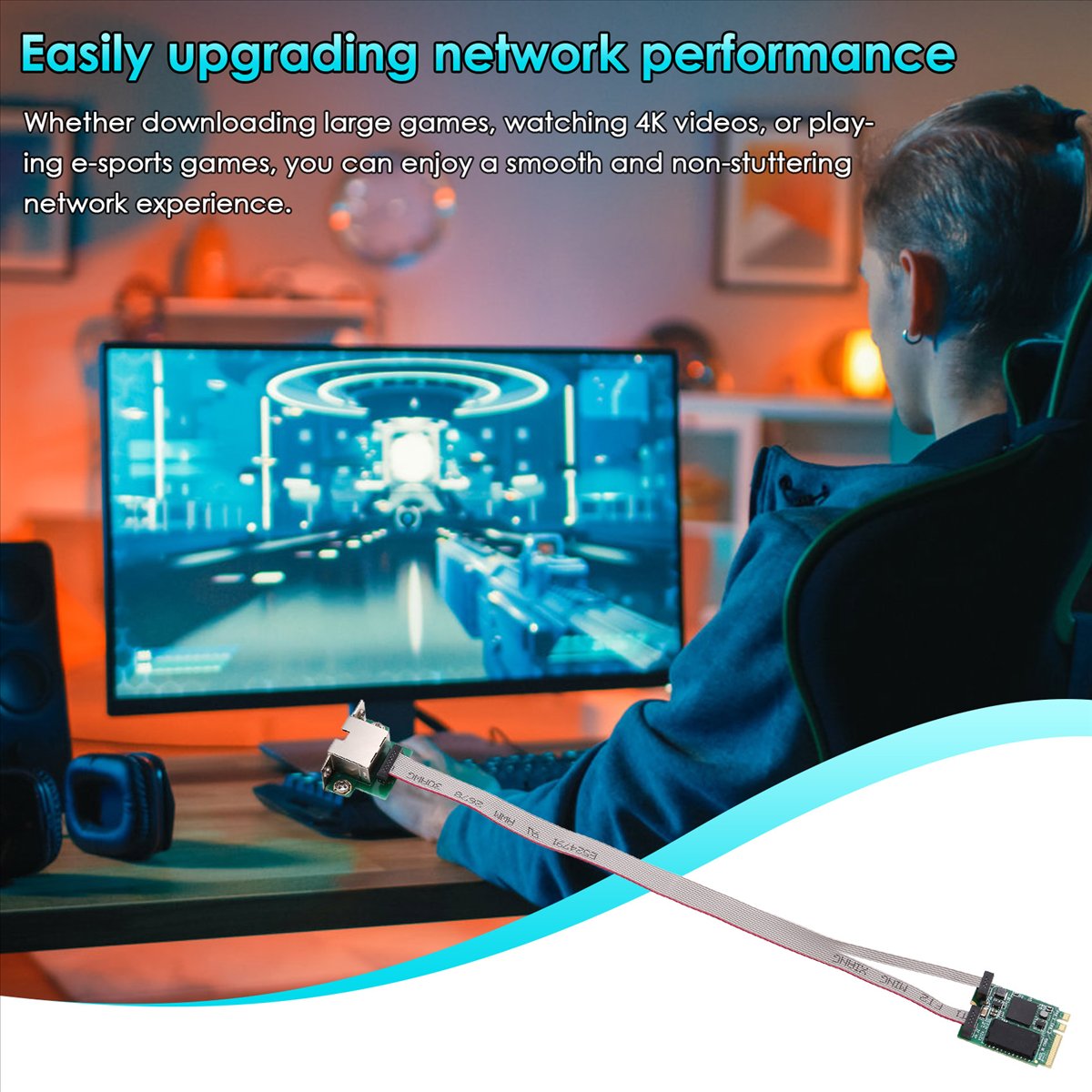 A99X M.2 A+E KEY 5Gbps Gigabit - đánh giá và giá Gigabit Network Card