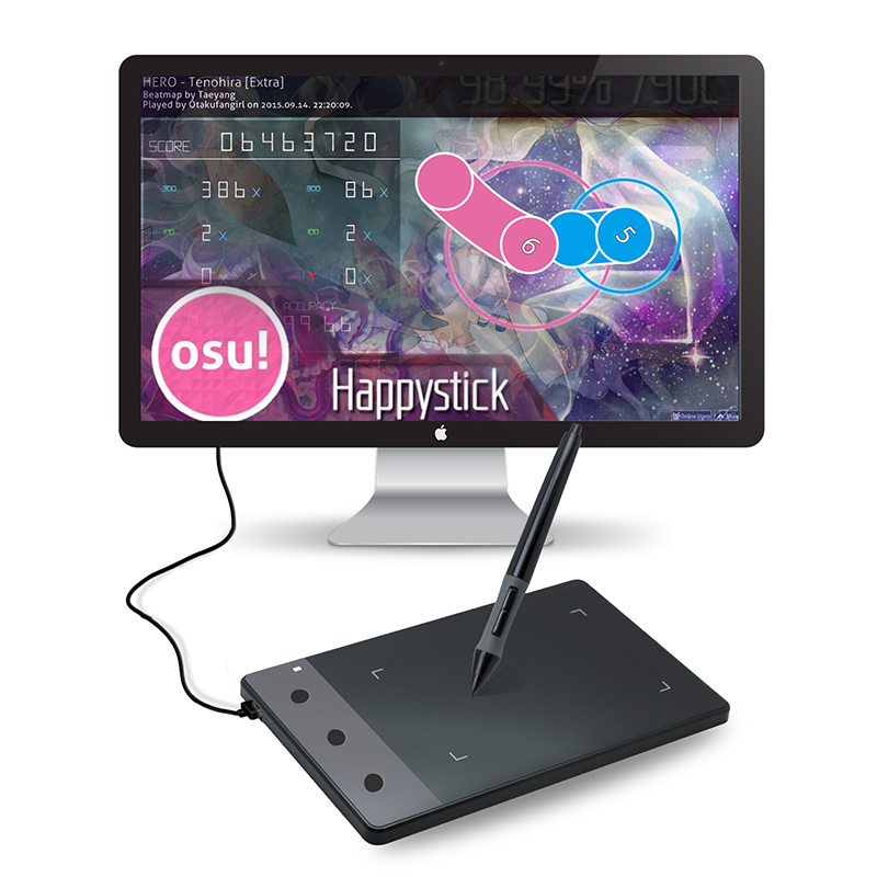 Mới HUION H420 Đồ Họa Máy Tính - đánh giá và giá Digital Signature Pad