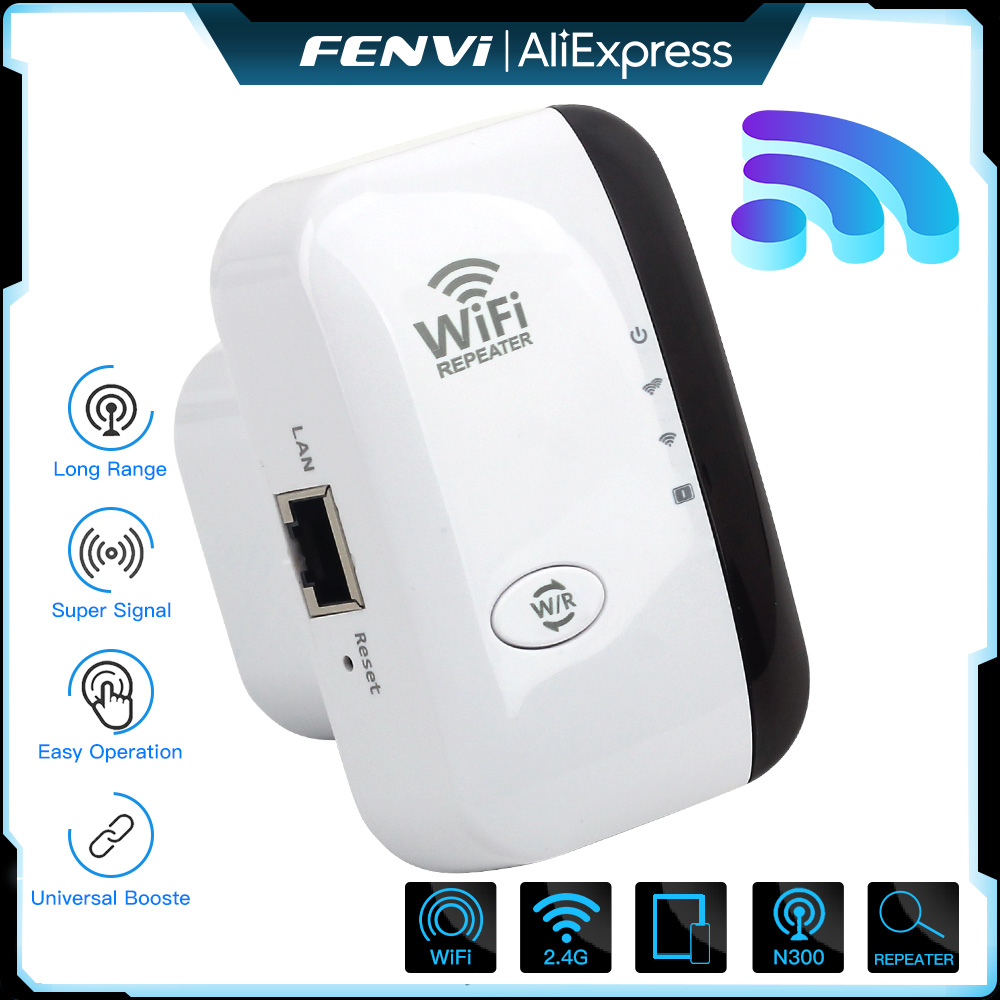 FENVI Wireless WiFi Repeater 3 - đánh giá và giá Wifi Range Extender