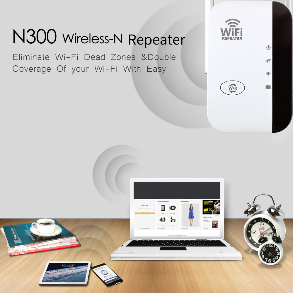 FENVI Wireless WiFi Repeater 3 - đánh giá và giá Wifi Range Extender