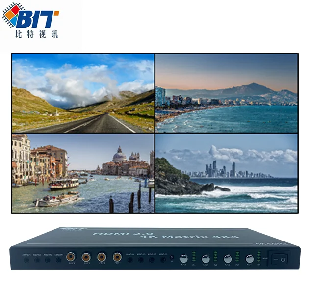 Bitvisus Professional Audio Vi - đánh giá và giá Hdmi Matrix Switch